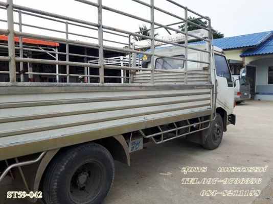 ขายด่วน รถบรรทุก 6 ล้อ HINO ซุปเปอร์เสี่ย  รถห้างแท้  120 แรง กระบะสแตนเลสทั้งลูก  สภาพเดิมๆ สวยพร้อมใช้ ราคาสุดคุ้ม