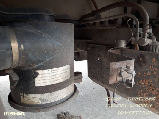 ขายด่วน รถบรรทุก 6 ล้อ HINO ซุปเปอร์เสี่ย  รถห้างแท้  120 แรง กระบะสแตนเลสทั้งลูก  สภาพเดิมๆ สวยพร้อมใช้ ราคาสุดคุ้ม