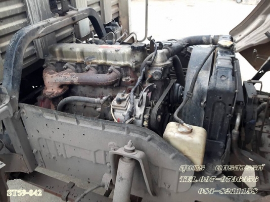 ขายด่วน รถบรรทุก 6 ล้อ HINO ซุปเปอร์เสี่ย  รถห้างแท้  120 แรง กระบะสแตนเลสทั้งลูก  สภาพเดิมๆ สวยพร้อมใช้ ราคาสุดคุ้ม