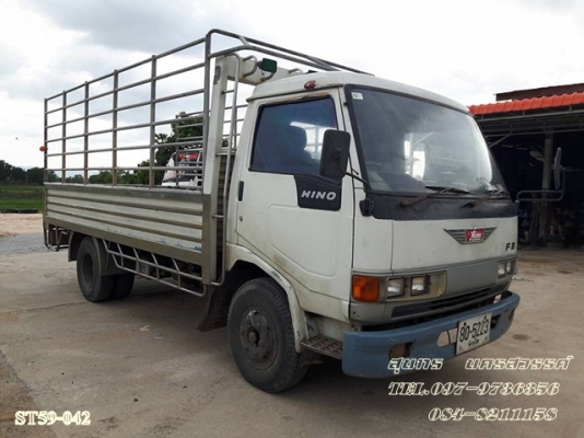 ขายด่วน รถบรรทุก 6 ล้อ HINO ซุปเปอร์เสี่ย  รถห้างแท้  120 แรง กระบะสแตนเลสทั้งลูก  สภาพเดิมๆ สวยพร้อมใช้ ราคาสุดคุ้ม