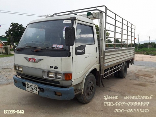 ขายด่วน รถบรรทุก 6 ล้อ HINO ซุปเปอร์เสี่ย  รถห้างแท้  120 แรง กระบะสแตนเลสทั้งลูก  สภาพเดิมๆ สวยพร้อมใช้ ราคาสุดคุ้ม