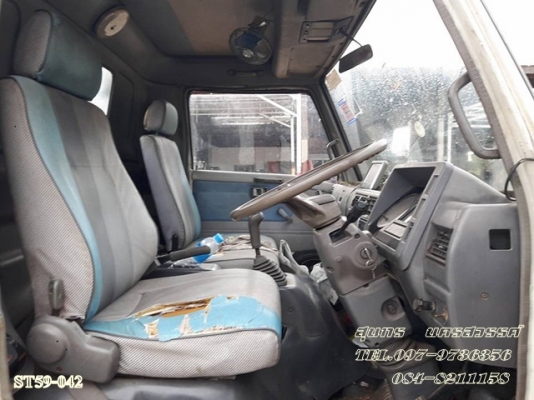 ขายด่วน รถบรรทุก 6 ล้อ HINO ซุปเปอร์เสี่ย  รถห้างแท้  120 แรง กระบะสแตนเลสทั้งลูก  สภาพเดิมๆ สวยพร้อมใช้ ราคาสุดคุ้ม