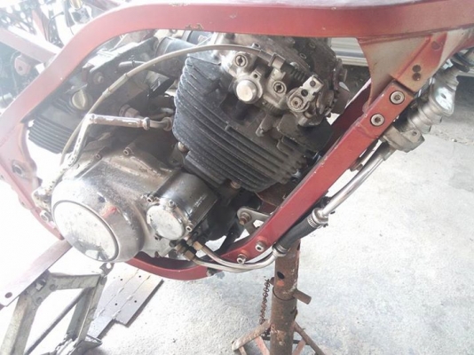 ขายเครื่่่อง โครง 400cc