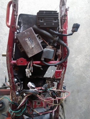 ขายเครื่่่อง โครง 400cc