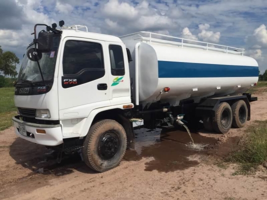 "1,100,000"ขายคับรถน้ำสิบล้ออีสุ195เเรงปี39 2เพลาถัง18,000ลิตรTel.0909758978ชายตู่ พร้อมใช้คับ