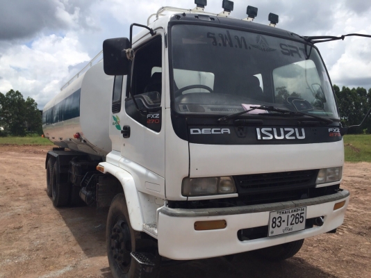 "1,100,000"ขายคับรถน้ำสิบล้ออีสุ195เเรงปี39 2เพลาถัง18,000ลิตรTel.0909758978ชายตู่ พร้อมใช้คับ