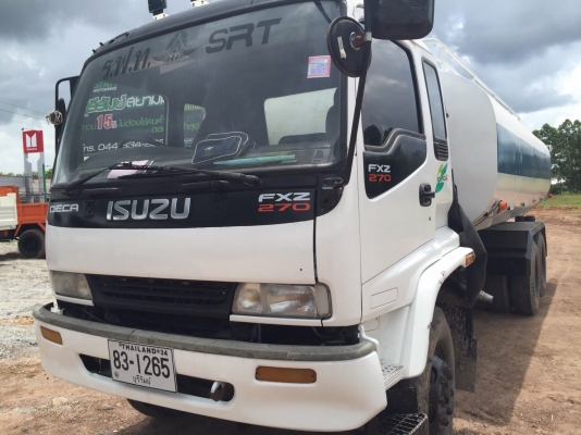 "1,100,000"ขายคับรถน้ำสิบล้ออีสุ195เเรงปี39 2เพลาถัง18,000ลิตรTel.0909758978ชายตู่ พร้อมใช้คับ