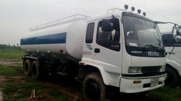 "1,100,000"ขายคับรถน้ำสิบล้ออีสุ195เเรงปี39 2เพลาถัง18,000ลิตรTel.0909758978ชายตู่ พร้อมใช้คับ