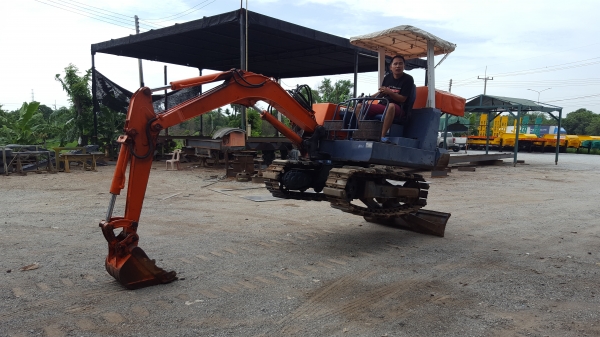 ขายรถขุดนอกh026....เอกสารพร้อม