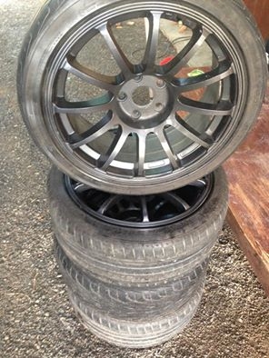 ล้อ 18พร้อมยาง