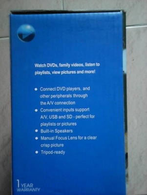 -ขาย LED PROJECTOR ของใหม่