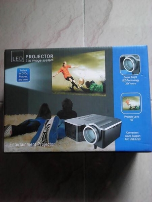 -ขาย LED PROJECTOR ของใหม่