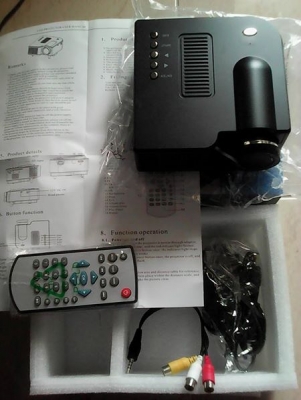 -ขาย LED PROJECTOR ของใหม่