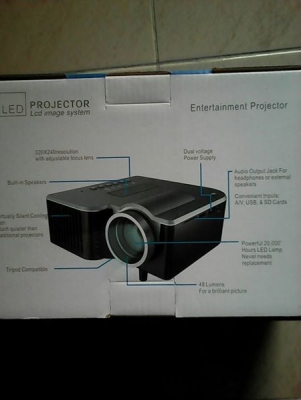 -ขาย LED PROJECTOR ของใหม่