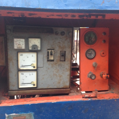 ขายเครื่องปั่นไฟDENYO 20KVAไฟ220/380ไดบัสเลต