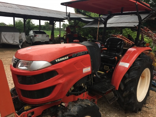 ขายรถไถยันมาร์ EF393T สวยๆเดิมๆพร้อมใช้งาน ขายพร้อมอุปกรณ์ครบชุด สนใจติดต่อ 081-9136451 คุนโบว์