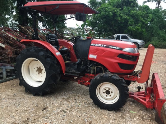 ขายรถไถยันมาร์ EF393T สวยๆเดิมๆพร้อมใช้งาน ขายพร้อมอุปกรณ์ครบชุด สนใจติดต่อ 081-9136451 คุนโบว์