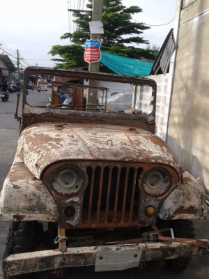 jeep willy cJ6 ลด 21000.-