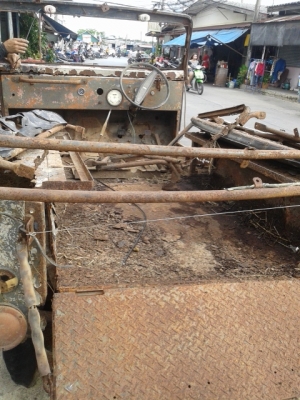 jeep willy cJ6 ลด 21000.-