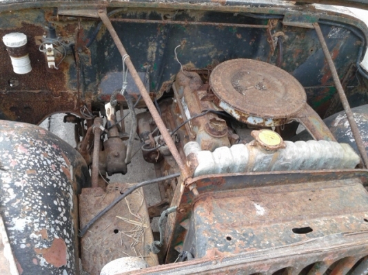 jeep willy cJ6 ลด 21000.-