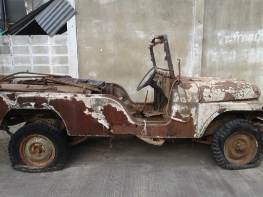 jeep willy cJ6 ลด 21000.-