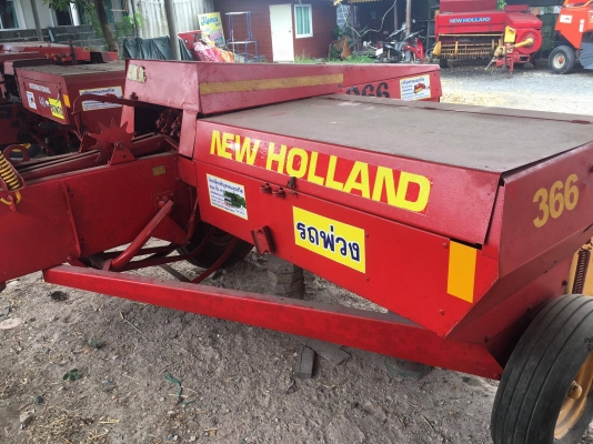 ขายเครื่องอัดฟาง Newholland 366 (N366)เช็คพร้อมใช้ ราคาถูก