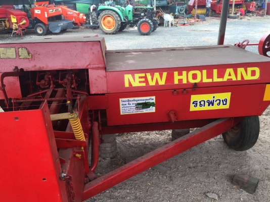 ขายเครื่องอัดฟาง Newholland 366 (N366)เช็คพร้อมใช้ ราคาถูก