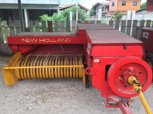 ขายเครื่องอัดฟาง Newholland 366 (N366)เช็คพร้อมใช้ ราคาถูก