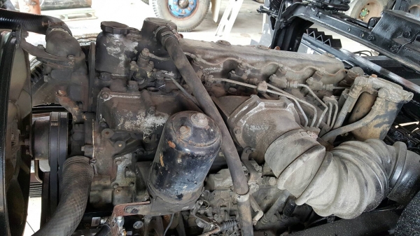 ขายรถ MITSUBISHI FUSO MMTFK458GVC ดั้มดิน  เครื่อง6D17 210 แรงม้า เครื่องดี เกียร์ดี เพลาบุ๋ม พวงมาลัยเพาเวอร์ เบรคทิฟฟี่  คัสซีสวยตลอดเส้น ยางใหม่ 6 เส้น ภายในเก๋งสวย แอร์หนาว กระบะ ยาว 3.80ม. ,กว้าง 2.35ม.  รถพร้อมใช้งาน เอกสารพร้อมโอน