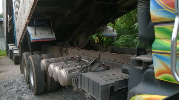 ขายรถพ่วง360พ่วง 22ล้อ  ดั๊มแม่ลูก คอกโลกระบะสวยปี54ราคา   2,700,000 บาท