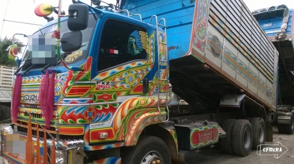 ขายรถพ่วง360พ่วง 22ล้อ  ดั๊มแม่ลูก คอกโลกระบะสวยปี54ราคา   2,700,000 บาท