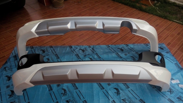 ขาย สเกิร์ตหน้า - หลัง สีขาวมุกใส่รถฟอร์จูนเนอร์    สนใจติดต่อ 08 4056 0785