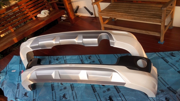 ขาย สเกิร์ตหน้า - หลัง สีขาวมุกใส่รถฟอร์จูนเนอร์    สนใจติดต่อ 08 4056 0785