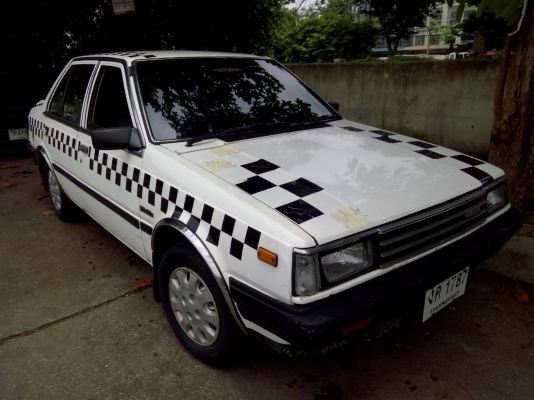 นิสสัน ซันนี่ FF ปี 85 gas battดี ขับดีแอร์สตาทติดง่าย12000