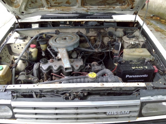 นิสสัน ซันนี่ FF ปี 85 gas battดี ขับดีแอร์สตาทติดง่าย12000 นิสสัน ซันนี่ FF ปี 85 gas battดี ขับดีแอร์สตาทติดง่าย12000