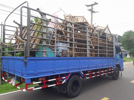 ISUZU NPR 130แรงปี46 ยาว5เมตร