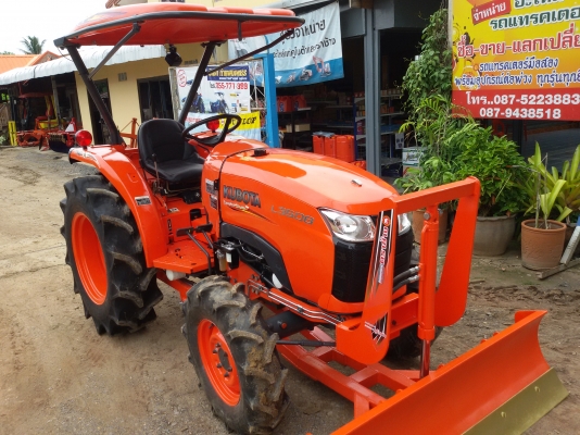 ปัญญาแทรคเตอร์..จัดมาให้ครับ ด่วน!!!คูโบต้า L3608 พร้อมใบมีดคานล่าง FD163 ยางใหม่4เส้น สภาพพร้อมใช้ จัดส่ง อ.เมือง จ.บึงกาฬ