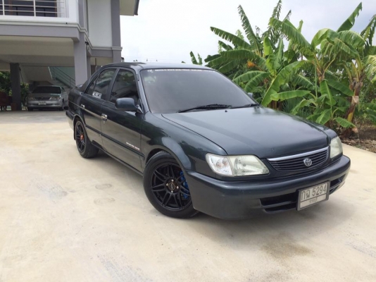 ขาย soluna หยดน้ำ สีเทา ปี2000 เครื่อง1500 เครื่องเสียงชุดใหญ่