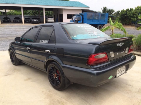 ขาย soluna หยดน้ำ สีเทา ปี2000 เครื่อง1500 เครื่องเสียงชุดใหญ่