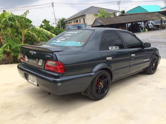 ขาย soluna หยดน้ำ สีเทา ปี2000 เครื่อง1500 เครื่องเสียงชุดใหญ่