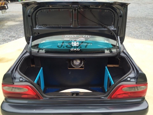 ขาย soluna หยดน้ำ สีเทา ปี2000 เครื่อง1500 เครื่องเสียงชุดใหญ่