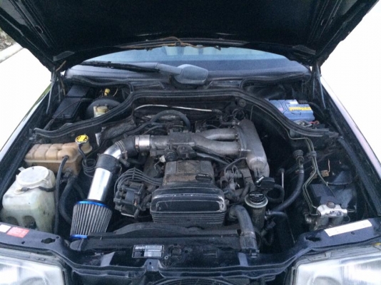 ขาย benz E280 สีดำ ปี91 เครื่องJ LPG ภายในสวย พร้อมใช้