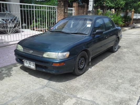 ขาย TOYOTA Corolla 1600cc.ปี93 เกียร์ออร์โต้