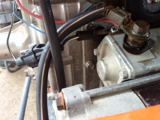 ปัญญาแทรคเตอร์..จัดมาให้ครับ ด่วน!!!คูโบต้า KRT140 พร้อมใบมีดคานล่าง พร้อมผาน3 รถไร่สีเดิมๆ