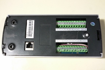 เครื่องสแกนลายนิ้วมือ