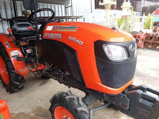 คูโบต้า B2140 4 WD ทำงาน 140 ชั่วโมง จด ส.ค.2557