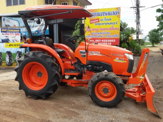 ปัญญาแทรคเตอร์..จัดมาให้ครับ ด่วน!!!คูโบต้า L3608SP พร้อมใบมีดคานล่างFD163 ทำงาน482ชม.รถไร่สีเดิมๆ เล่มทะเบียนพร้อม จัดส่ง อ.เมือง จ.ตาก