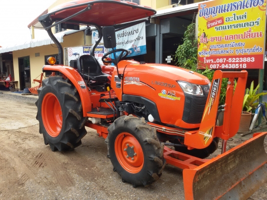 ปัญญาแทรคเตอร์..จัดมาให้ครับ ด่วน!!!คูโบต้า L3608SP พร้อมใบมีดคานล่างFD163 ทำงาน482ชม.รถไร่สีเดิมๆ เล่มทะเบียนพร้อม จัดส่ง อ.เมือง จ.ตาก