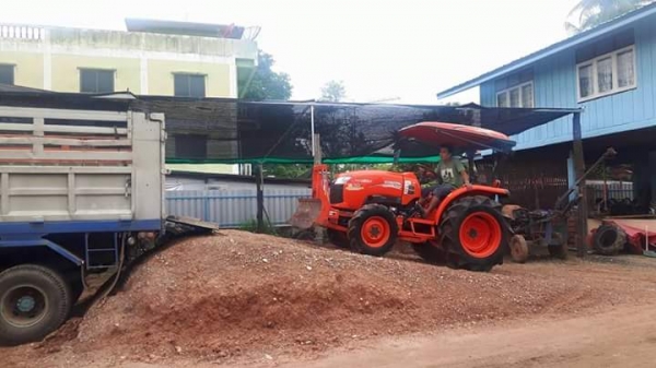 ปัญญาแทรคเตอร์..จัดมาให้ครับ ด่วน!!!คูโบต้า L3608SP พร้อมใบมีดคานล่างFD163 ทำงาน482ชม.รถไร่สีเดิมๆ เล่มทะเบียนพร้อม จัดส่ง อ.เมือง จ.ตาก