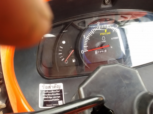 ปัญญาแทรคเตอร์..จัดมาให้ครับ ด่วน!!!คูโบต้า L3608SP พร้อมใบมีดคานล่างFD163 ทำงาน482ชม.รถไร่สีเดิมๆ เล่มทะเบียนพร้อม จัดส่ง อ.เมือง จ.ตาก